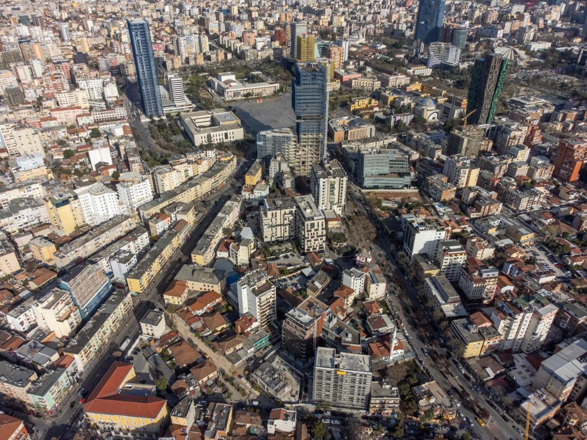 Pin Apartments Tiranë Luaran gambar