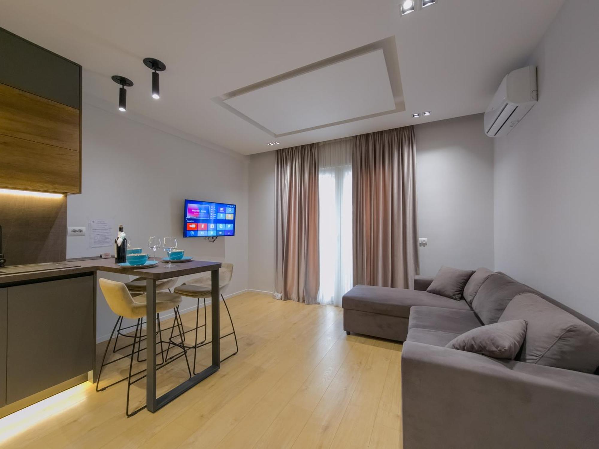 Pin Apartments Tiranë Luaran gambar