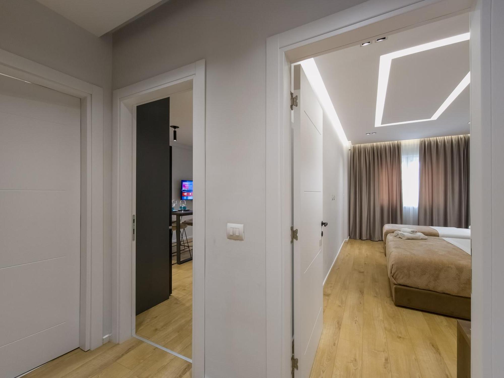 Pin Apartments Tiranë Luaran gambar