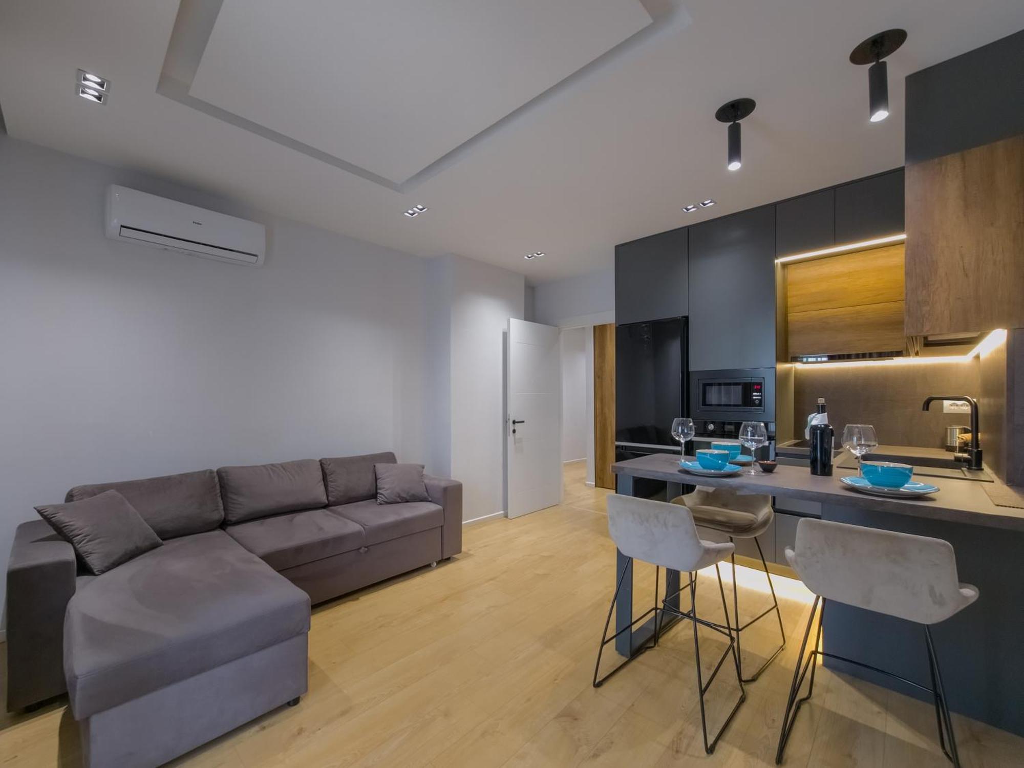 Pin Apartments Tiranë Luaran gambar