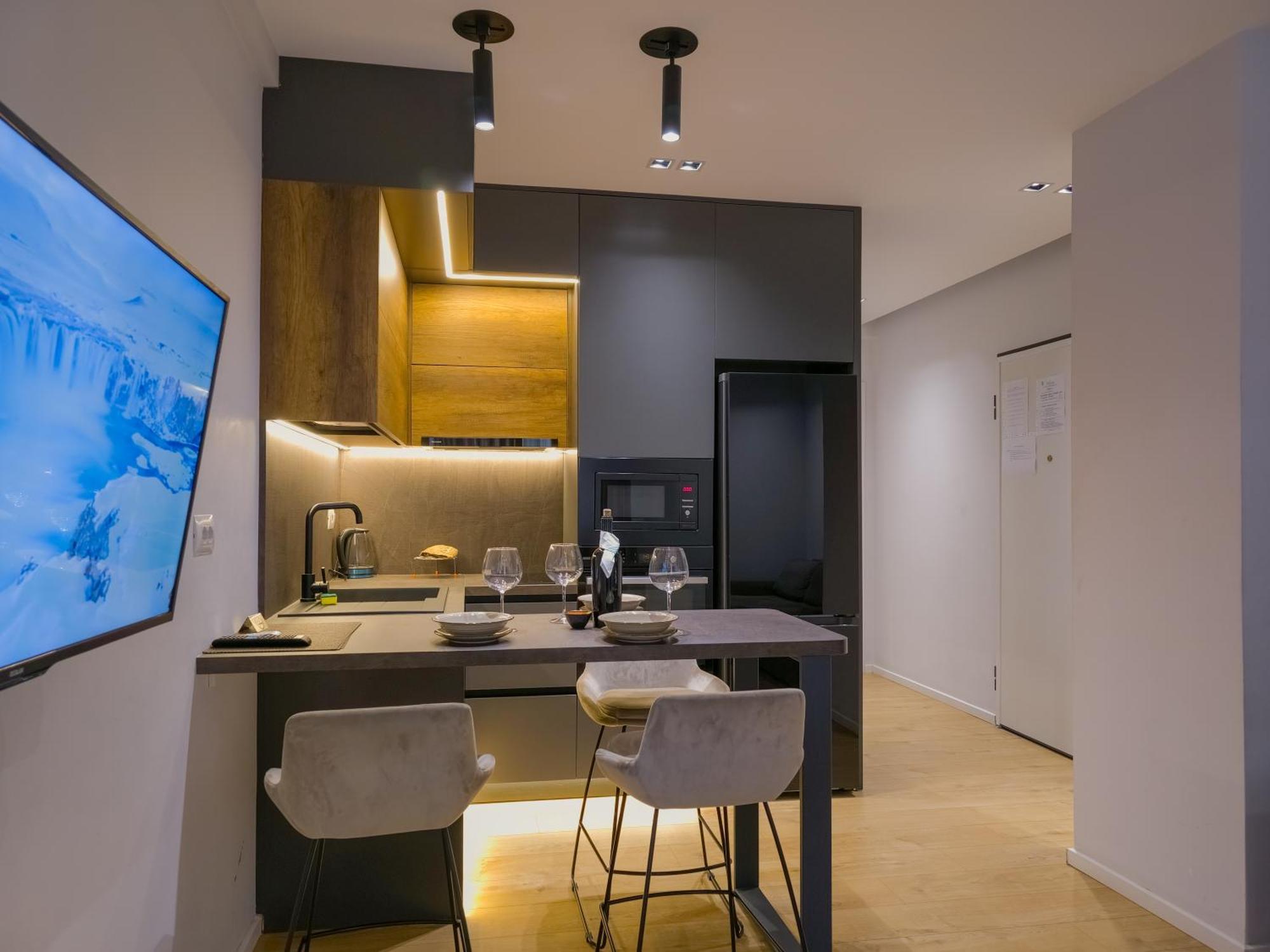 Pin Apartments Tiranë Luaran gambar