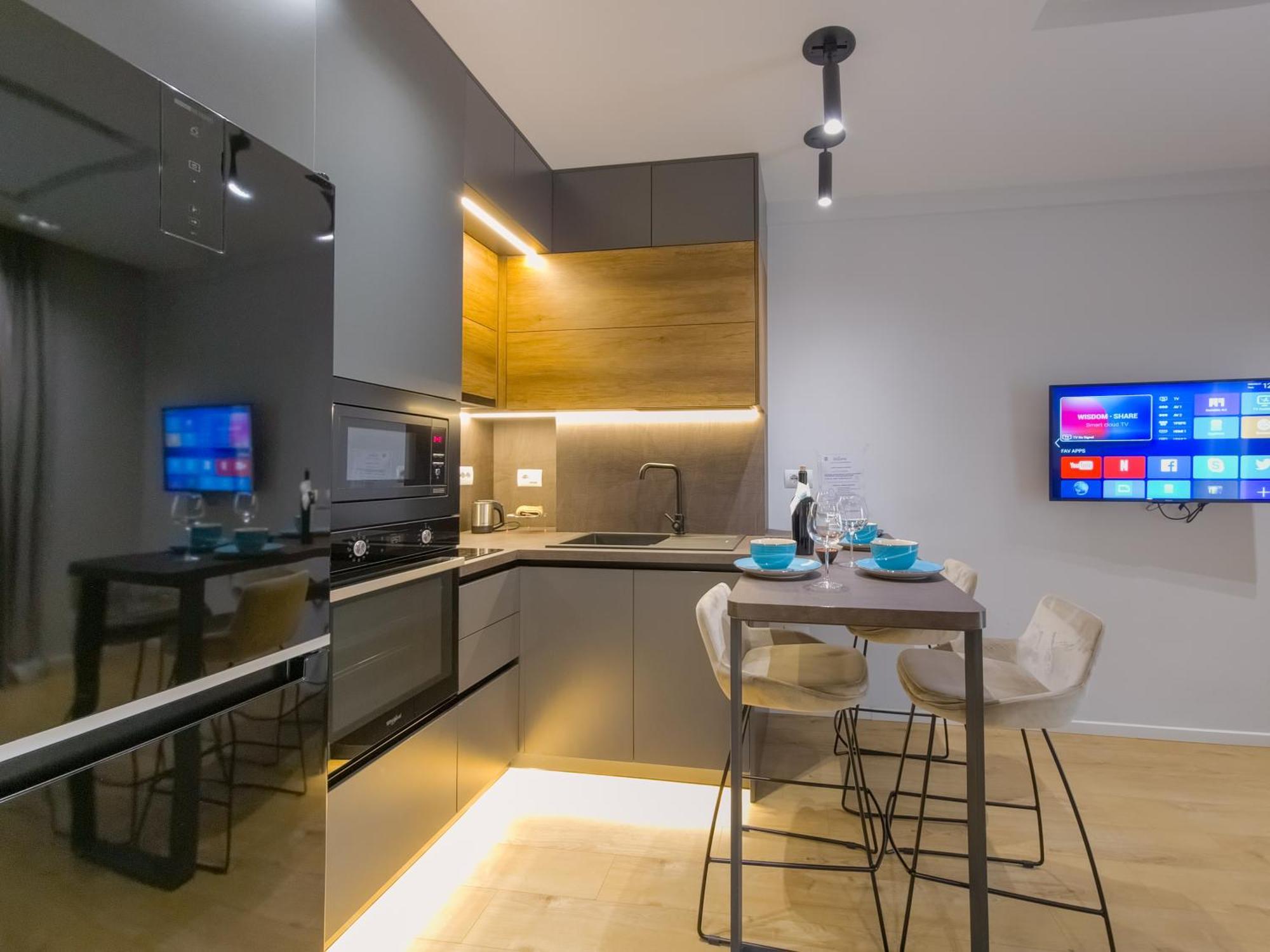 Pin Apartments Tiranë Luaran gambar