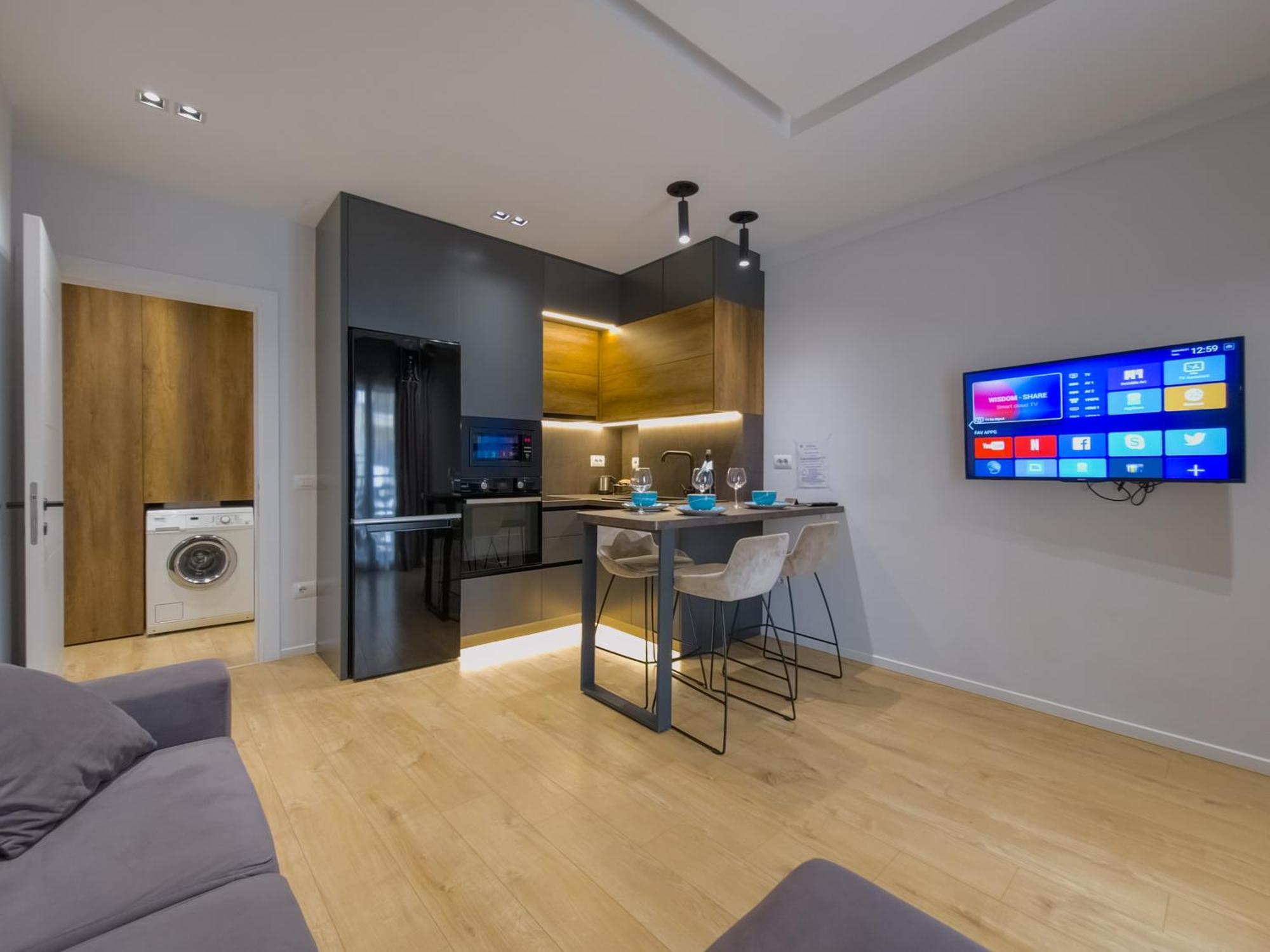 Pin Apartments Tiranë Luaran gambar